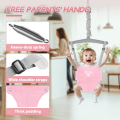 Yozoia safe durable construction provides stable playtime.