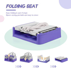 Yozoia Taleco foldable frame enables quick setup and easy storage