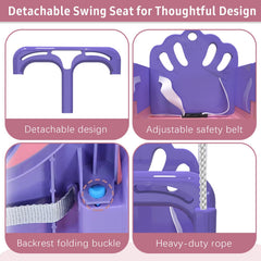 Yozoia toddler swing with durable safe design for reliable backyard fun.