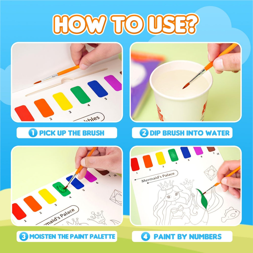 YPLUS brush pen gliding smoothly aids small hands