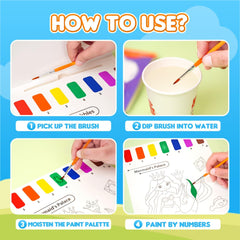 YPLUS brush pen gliding smoothly aids small hands