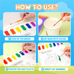 YPLUS Mermaid brushpen designed for small hands with smooth fill
