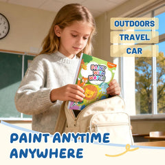 YPLUS Paint with Water Animals gift pack: perfect birthday present for toddlers