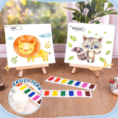 YPLUS Paint with Water Animals kid use: screen-free creative play setup