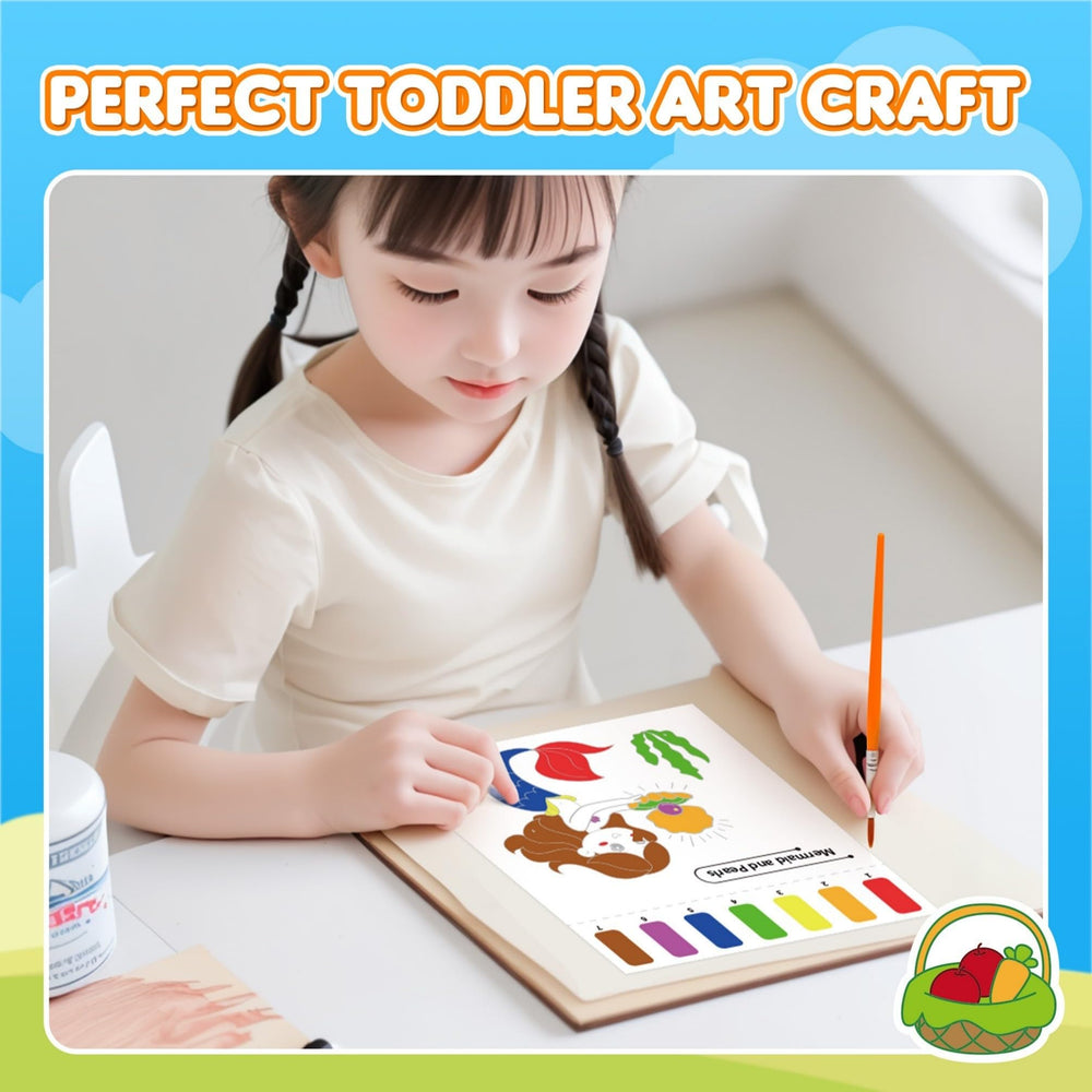 YPLUS portable art set is ideal for travel and gifts