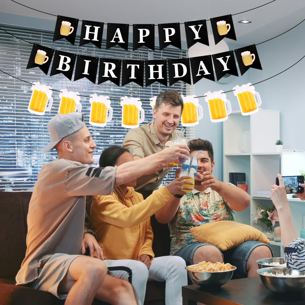YQQYG happy card 15x12 cm complements birthday signage