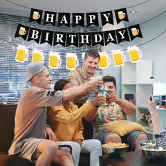 YQQYG happy card 15x12 cm complements birthday signage