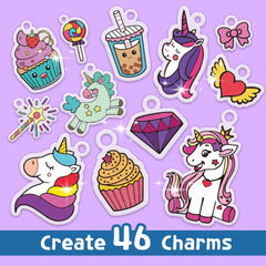 Yrinfay 12-color markers set for vibrant shrink art designs.