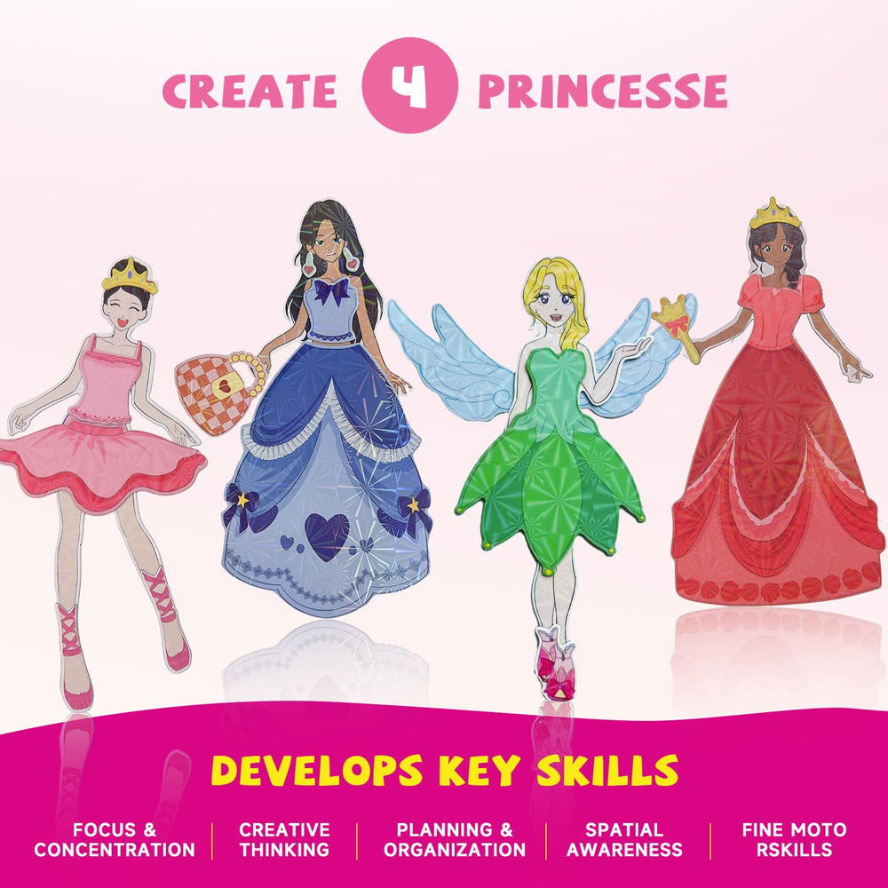 Yrinfay perfect gift for little princess dress-up lovers and holidays.