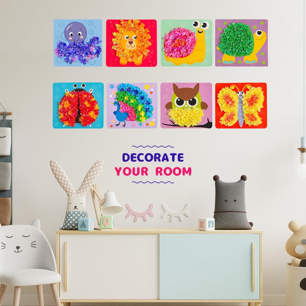Yrinfay Poke Art Ladybug – cute desk decor plus skill-building fun.
