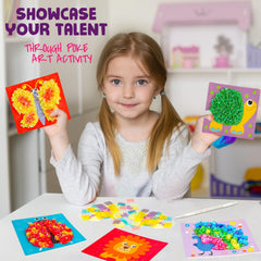 Yrinfay Poke Art Turtle – improves fine motor skills with gentle poking.