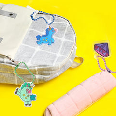 Yrinfay pre-cut charms designs for kid-friendly art projects.
