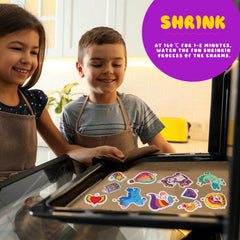 Yrinfay shrink press tool to flatten charms after baking.
