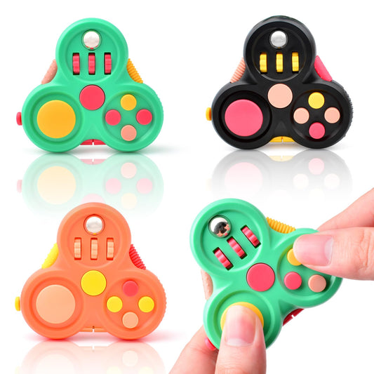Yrissmiss fidget pad front viewβdurable, quiet desk stress relief