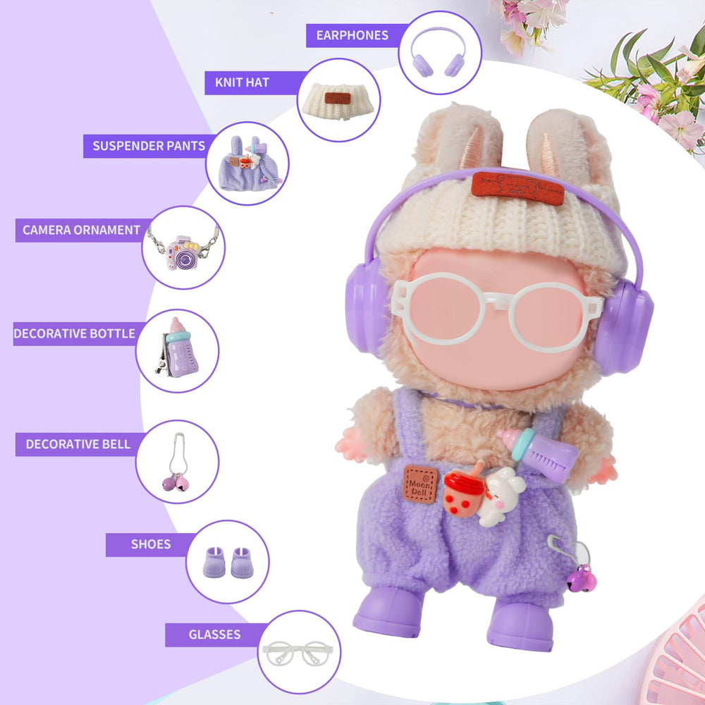 Yrlisfon bell—cute jingle accessory for doll outfits.