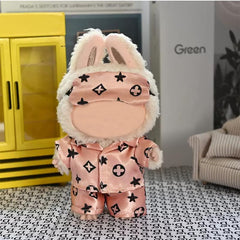 Yrlisfon pink outfit set, durable seams, ready for playful outfit changes