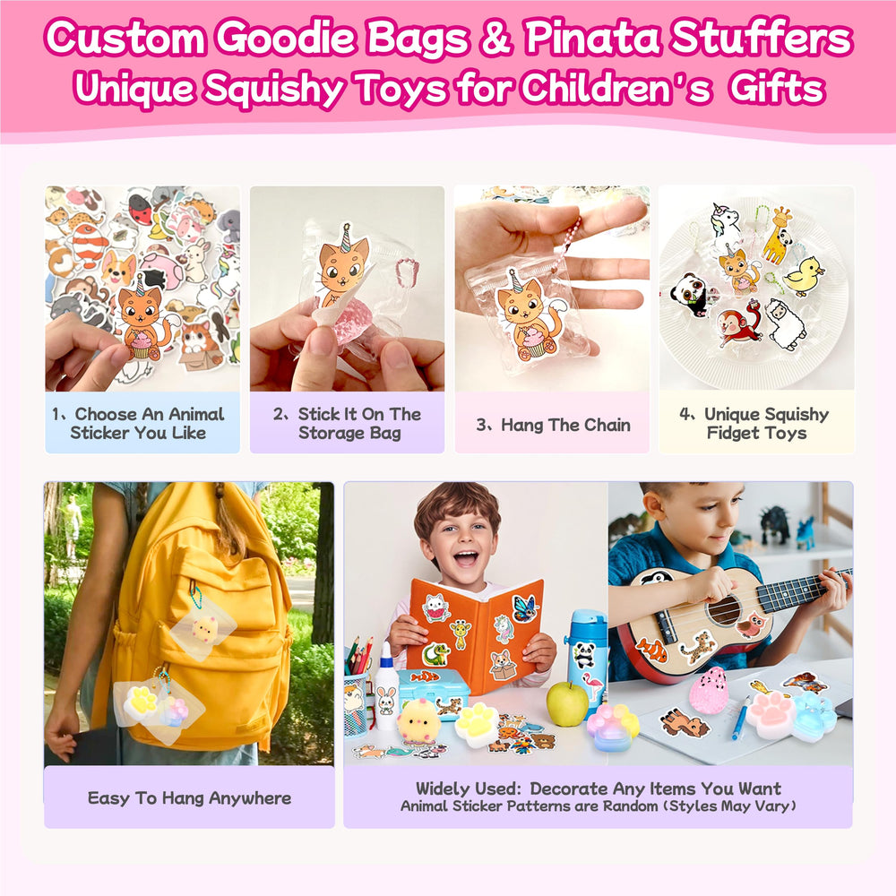 YRSDQueenA Taba squishy pack Easter basket fillers for celebrations