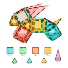 YRZtiles magnets enable quick, frustration-free building sessions for kids