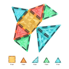 YRZtiles magnets make connections easy for small hands, reducing frustration
