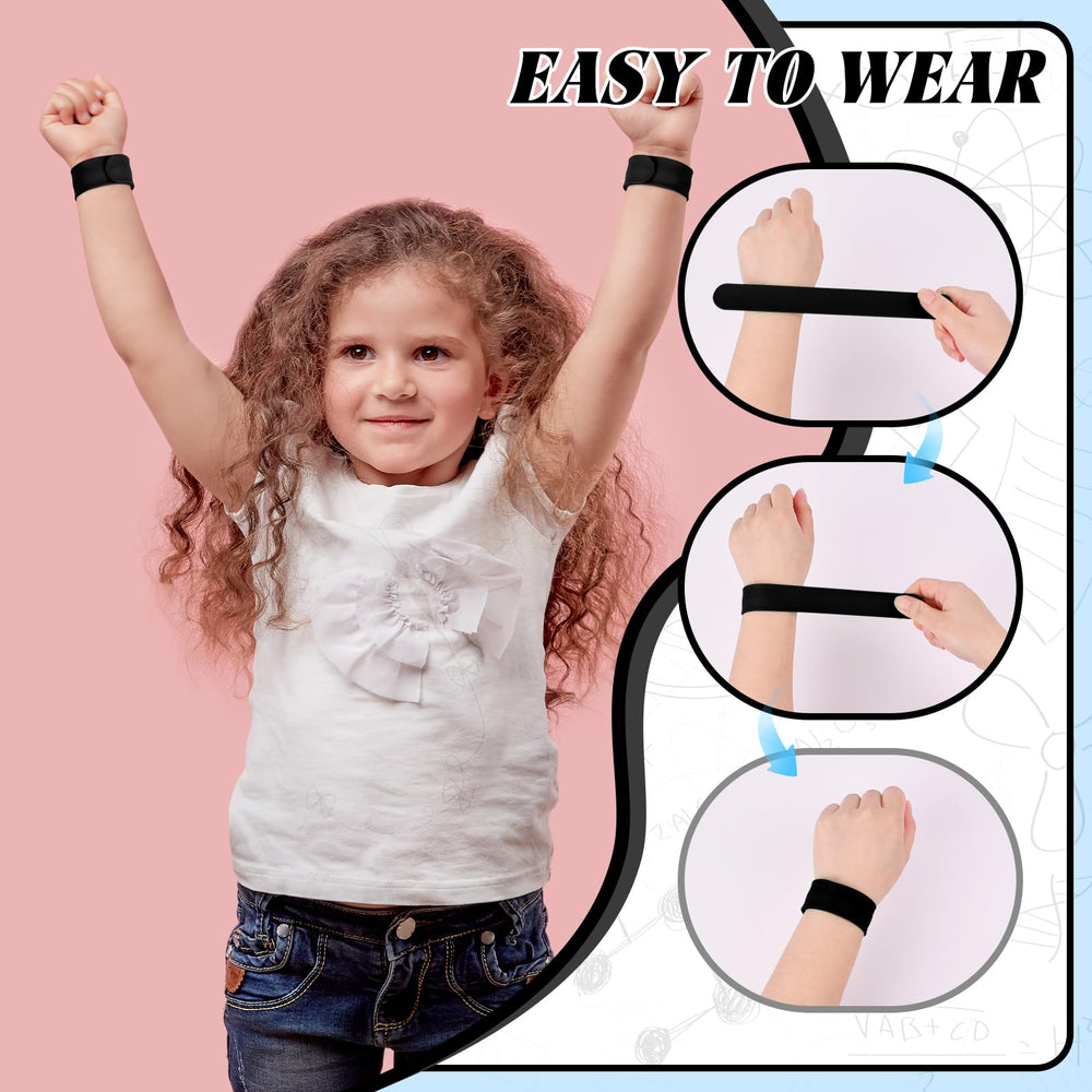 YSBJKWCF party favors wristbands—lightweight, portable, perfect for goodie bags and game prizes.