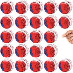 YSBJKWCF Spider LED yo-yo ball glow close-up ideal for party fun.