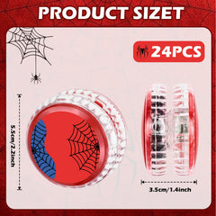 YSBJKWCF Yo-yo ball 2-3 inch diameter with anti-slip edge for secure grip.