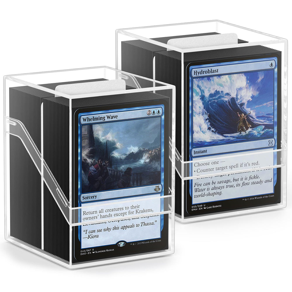 YSCare 2-pack card deck boxes shown for organized storage and travel