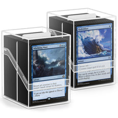 YSCare 2-pack card deck boxes shown for organized storage and travel