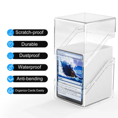 YSCare included divider helps organize by set or rarity for quick access.