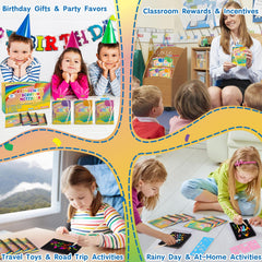 YSCare kids activity set offers screen-free creative play for children.