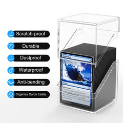 YSCare non-PVC sleeves with acid-free protection for longevity