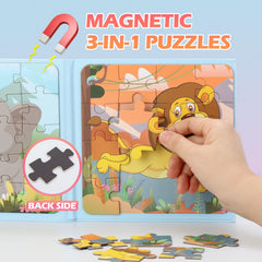 YSCEN gift-ready puzzle set makes a thoughtful birthday or holiday gift