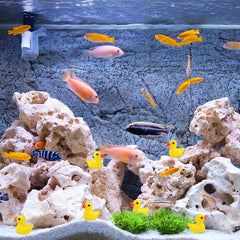 YsesoAi resin ducks for slime trays and cake decorating ideas