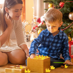 YsesoAi durable miniature ducks withstand handling for long-lasting displays