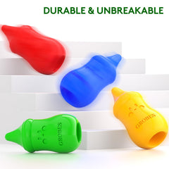 YSNYSN bottom color area supports large-area coloring with ease.