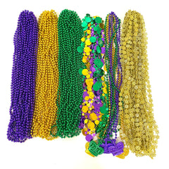 YSPPF lightweight beads provide comfortable wear for long party nights.