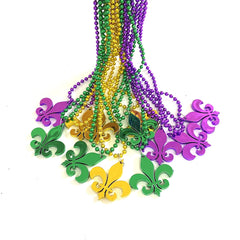 YSPPF 32-inch party necklaces offering bold, long-lasting festive look