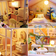 YSWOOD WORLD all-in-one contents including walls, floors, furniture, and accessories
