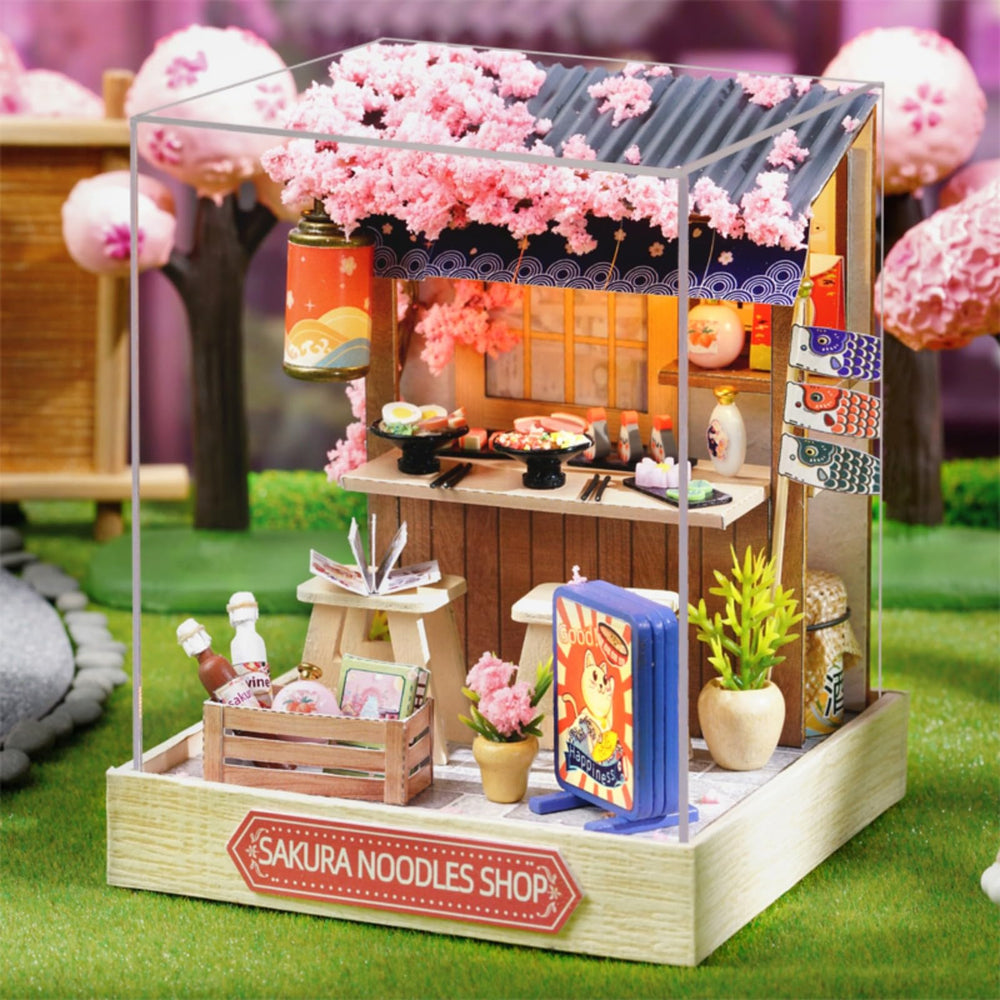 YSWOOD WORLD dust cover protects your miniature display from dust and damage