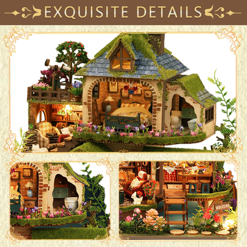 YSWOOD WORLD DIY kit presented as a thoughtful gift for crafters.