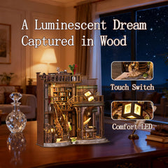 YSWOOD WORLD Perfect gift book nook for literature lovers and decor enthusiasts.