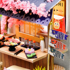 YSWOOD WORLD wooden dollhouse furniture and decor pieces for realistic scenes