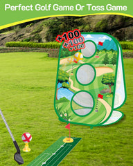 YSZZYSM golf bases stabilize the chipping net during play