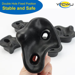 YTCYKJ indoor-outdoor climbing wall enables family fitness and play outdoors.