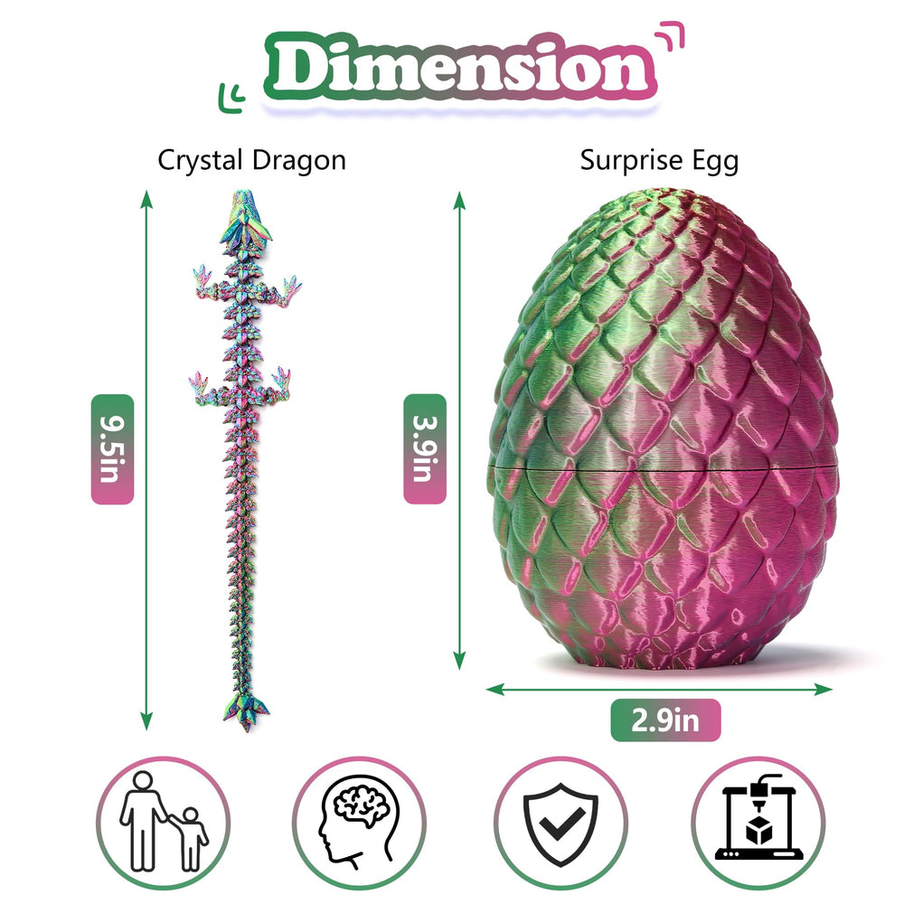 YTRXYLKL unique dragon gift idea for collectors and fantasy lovers.