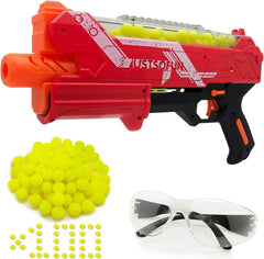 YTSWELE blaster hopper with 50-round capacity for quick reloading.