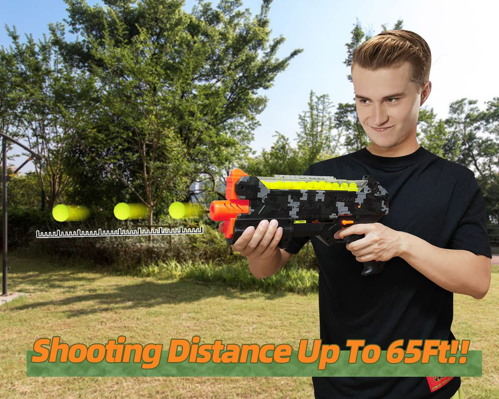 YTSWELE easy pump-action priming lets you fire without batteries.