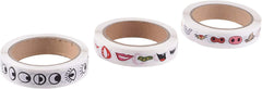 YTYKINOY three-rolls cartoon stickers bring color to DIY projects