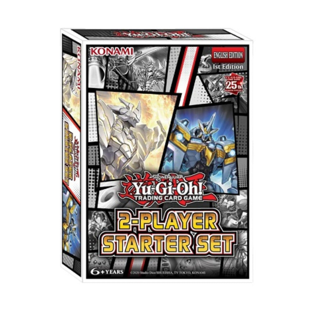 Yu-Gi-Oh! 2-Player Starter Set box ready for quick two-player duels.