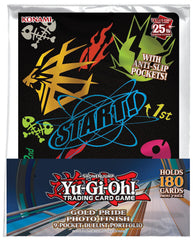 Yu-Gi-Oh! 9-Pocket Duelist Portfolio back artwork teases upcoming Gold Pride card.